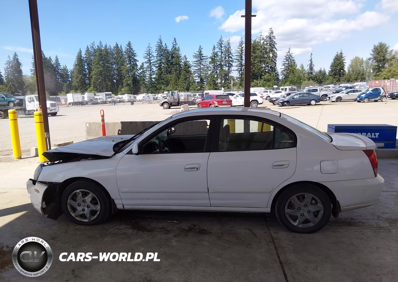 2005 Hyundai Elantra Gls-Gt VIN:KMHDN46D45U195438 - 14