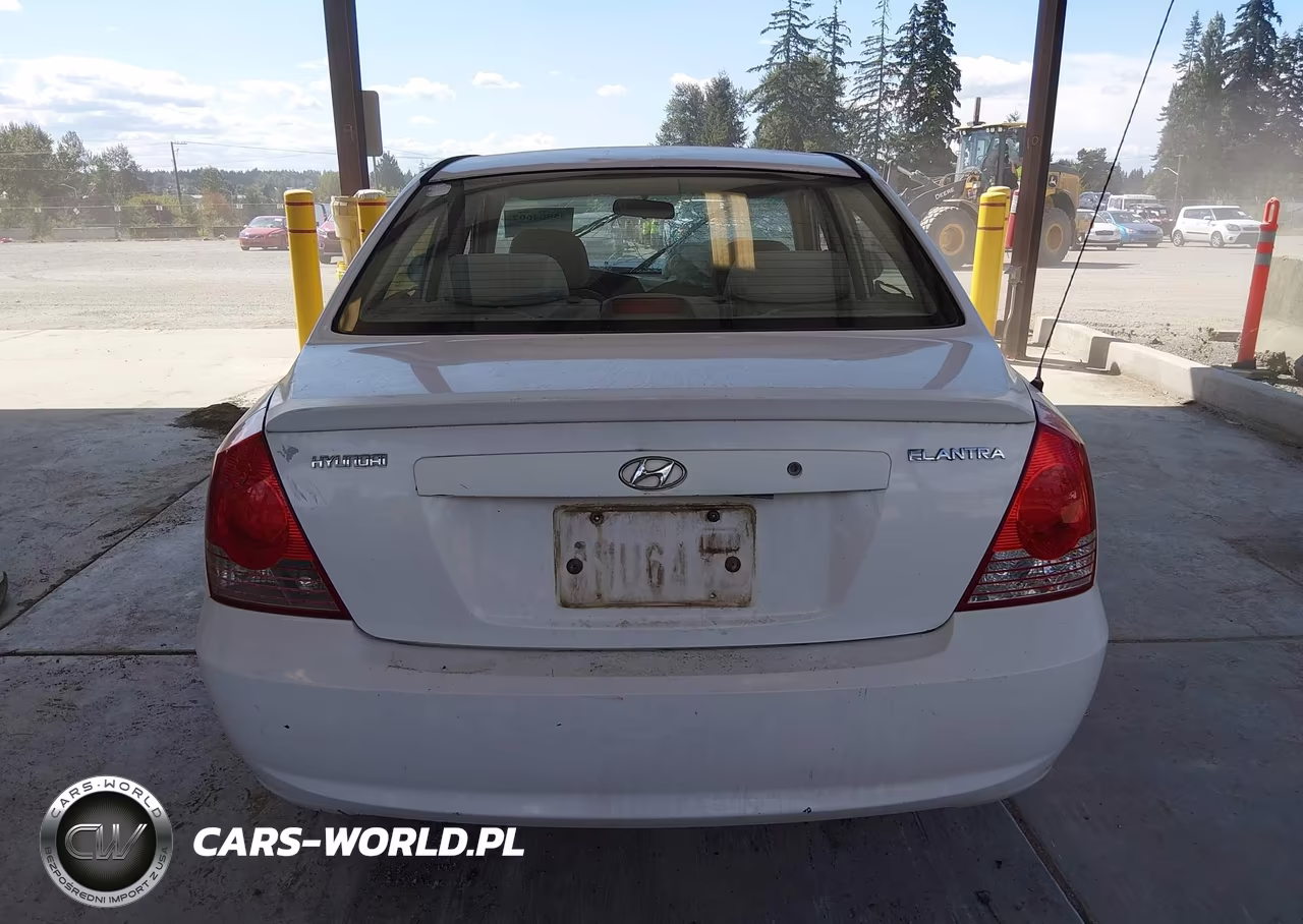 2005 Hyundai Elantra Gls-Gt VIN:KMHDN46D45U195438 - 16