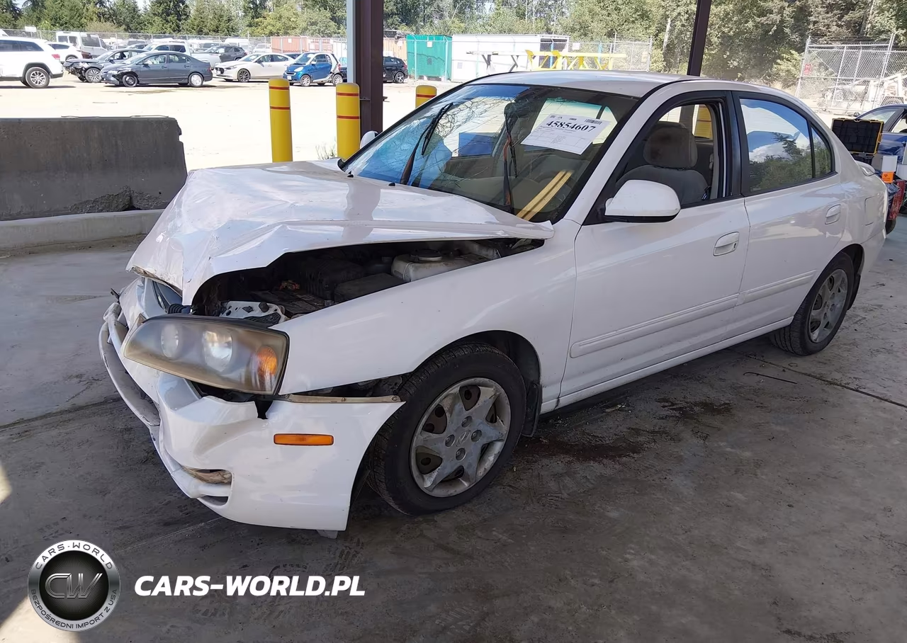 2005 Hyundai Elantra Gls-Gt VIN:KMHDN46D45U195438 - 2
