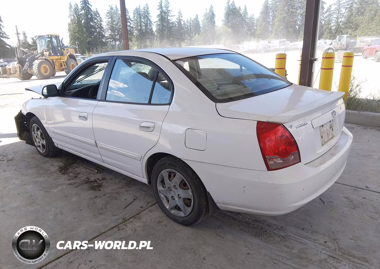 2005 Hyundai Elantra Gls-Gt VIN:KMHDN46D45U195438 - 3