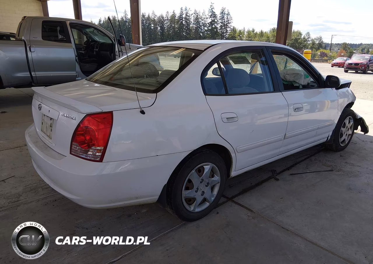 2005 Hyundai Elantra Gls-Gt VIN:KMHDN46D45U195438 - 4