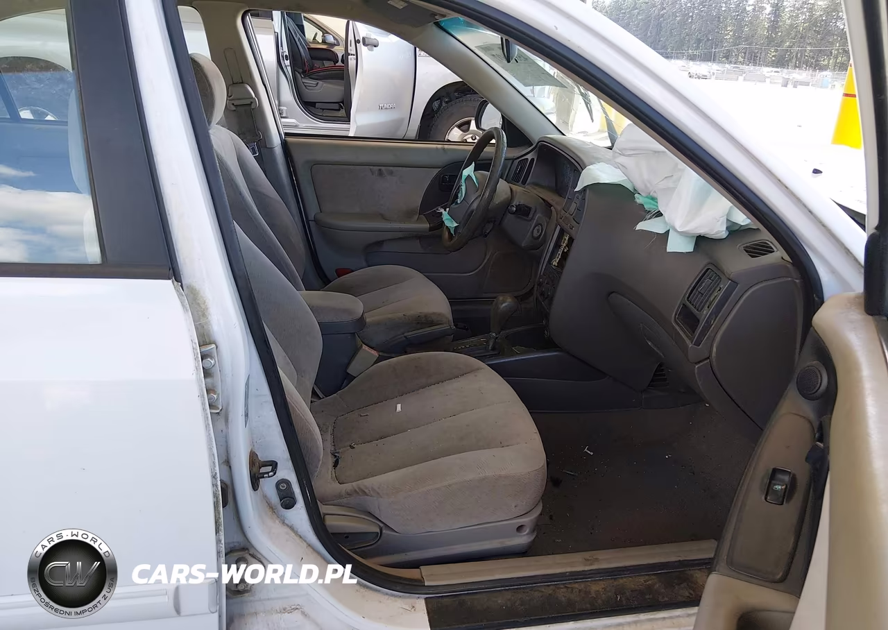 2005 Hyundai Elantra Gls-Gt VIN:KMHDN46D45U195438 - 5
