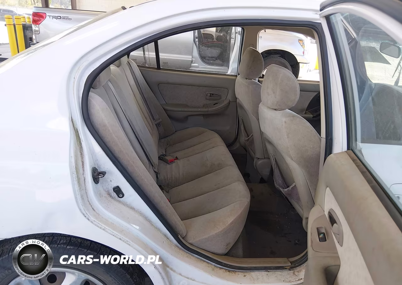2005 Hyundai Elantra Gls-Gt VIN:KMHDN46D45U195438 - 8