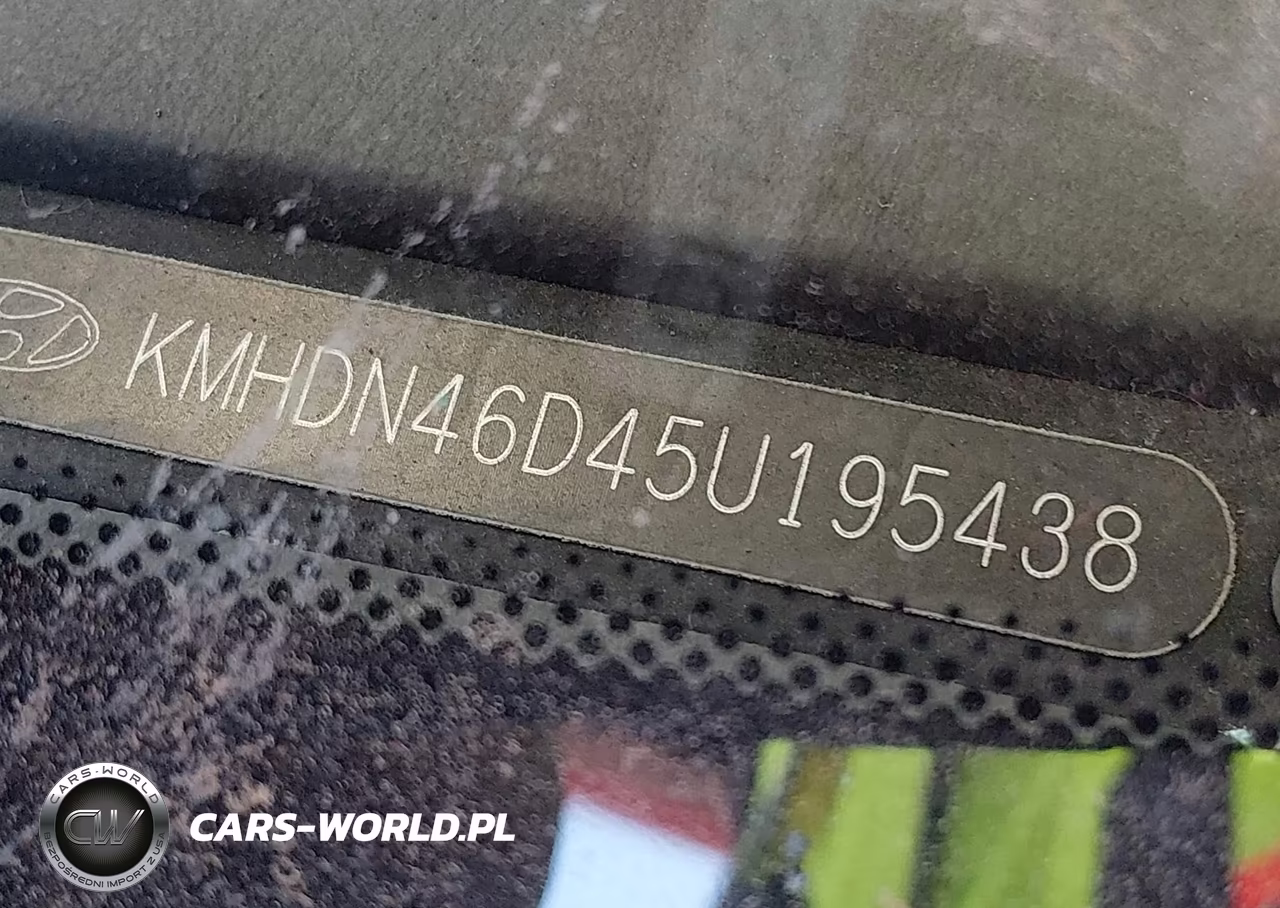 2005 Hyundai Elantra Gls-Gt VIN:KMHDN46D45U195438 - 9