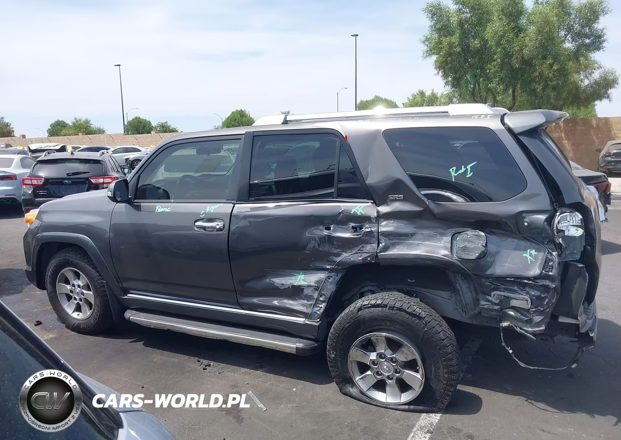 2013 Toyota 4Runner Sr5 VIN:JTEZU5JR7D5049660 - 15