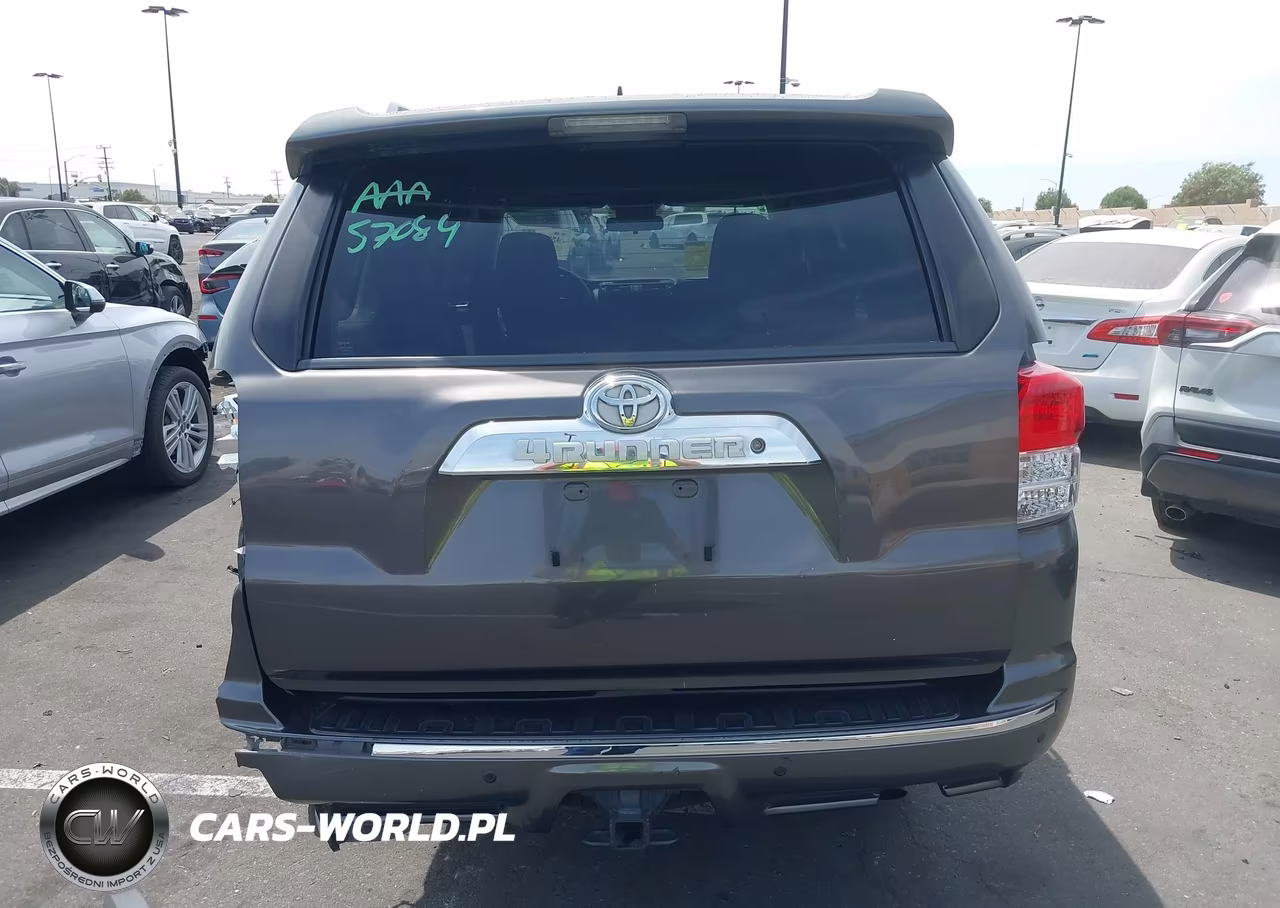 2013 Toyota 4Runner Sr5 VIN:JTEZU5JR7D5049660 - 17