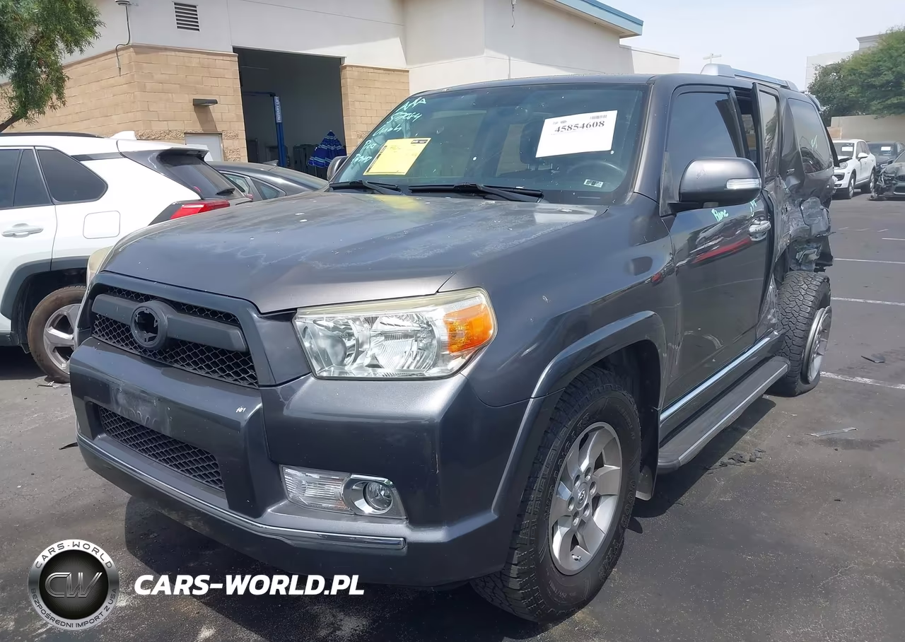 2013 Toyota 4Runner Sr5 VIN:JTEZU5JR7D5049660 - 2