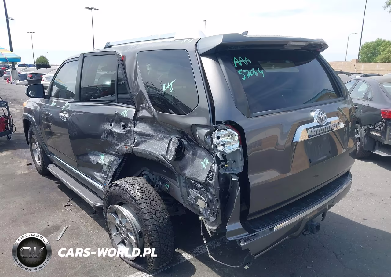 2013 Toyota 4Runner Sr5 VIN:JTEZU5JR7D5049660 - 3