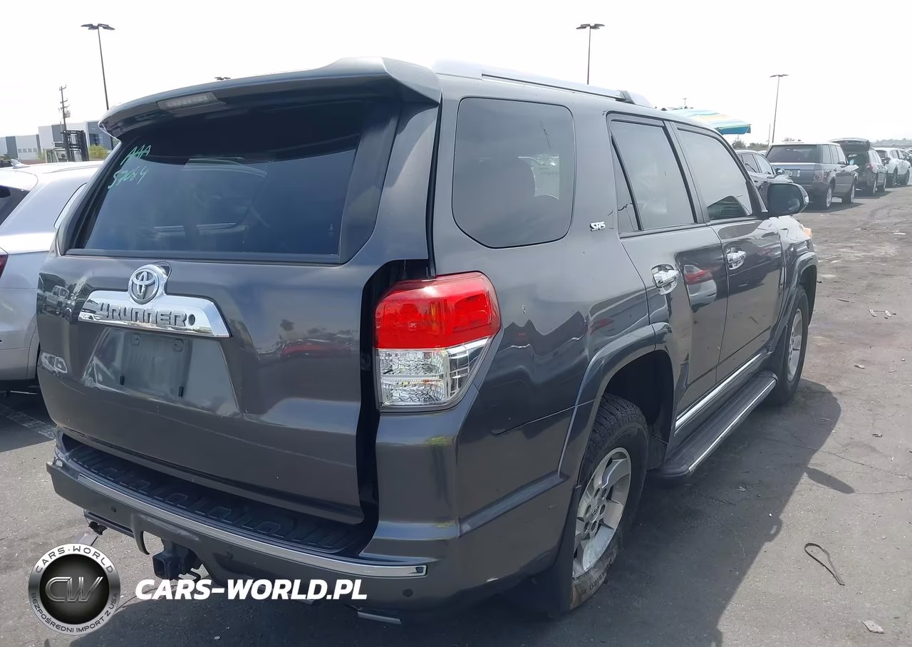 2013 Toyota 4Runner Sr5 VIN:JTEZU5JR7D5049660 - 4