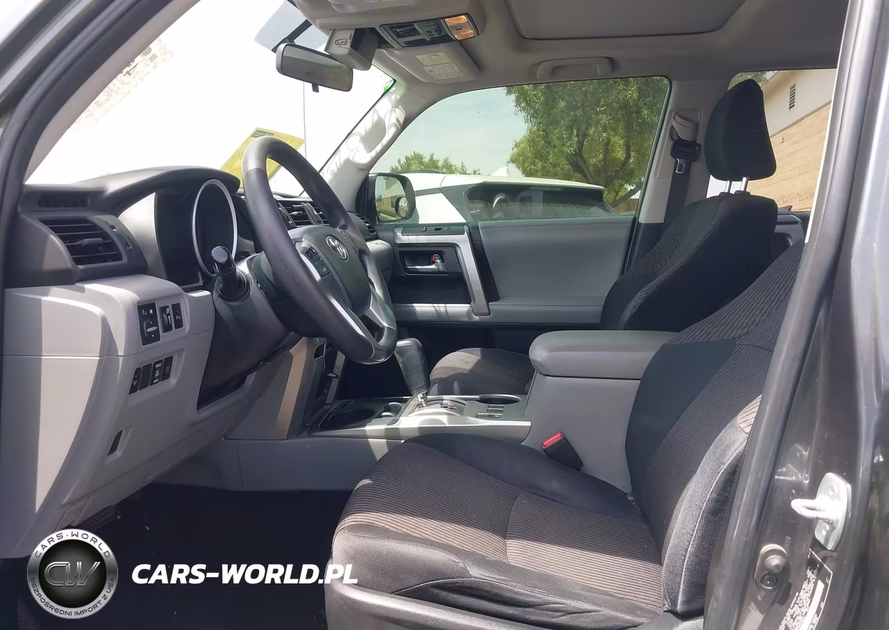 2013 Toyota 4Runner Sr5 VIN:JTEZU5JR7D5049660 - 5