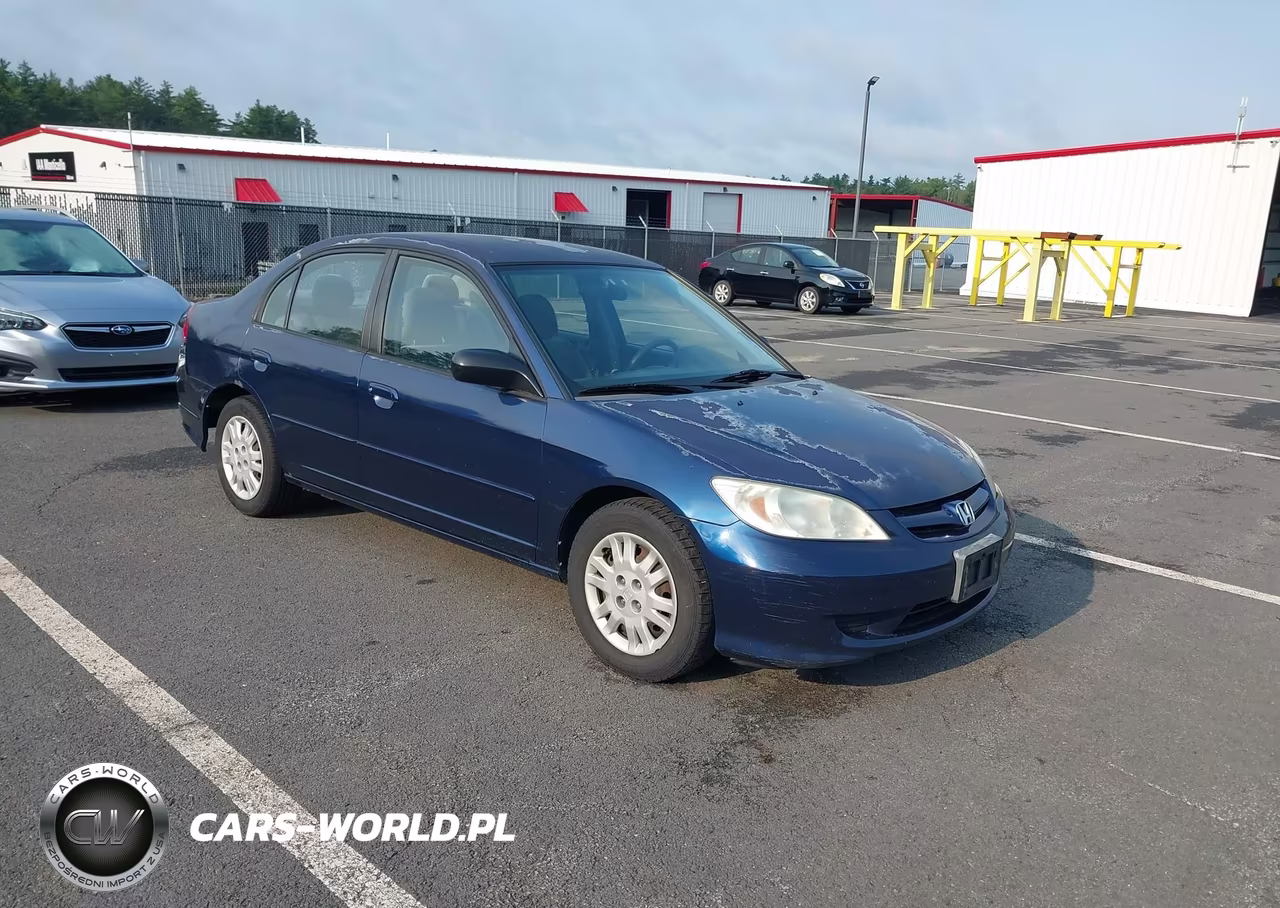 2005 Honda Civic Lx