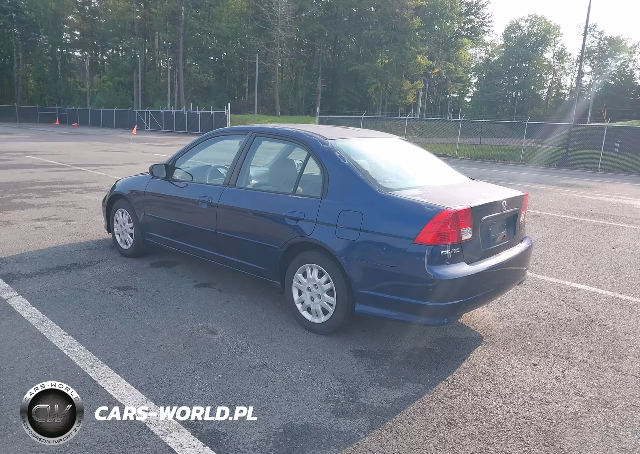 2005 Honda Civic Lx VIN:2HGES16545H591706 - 3