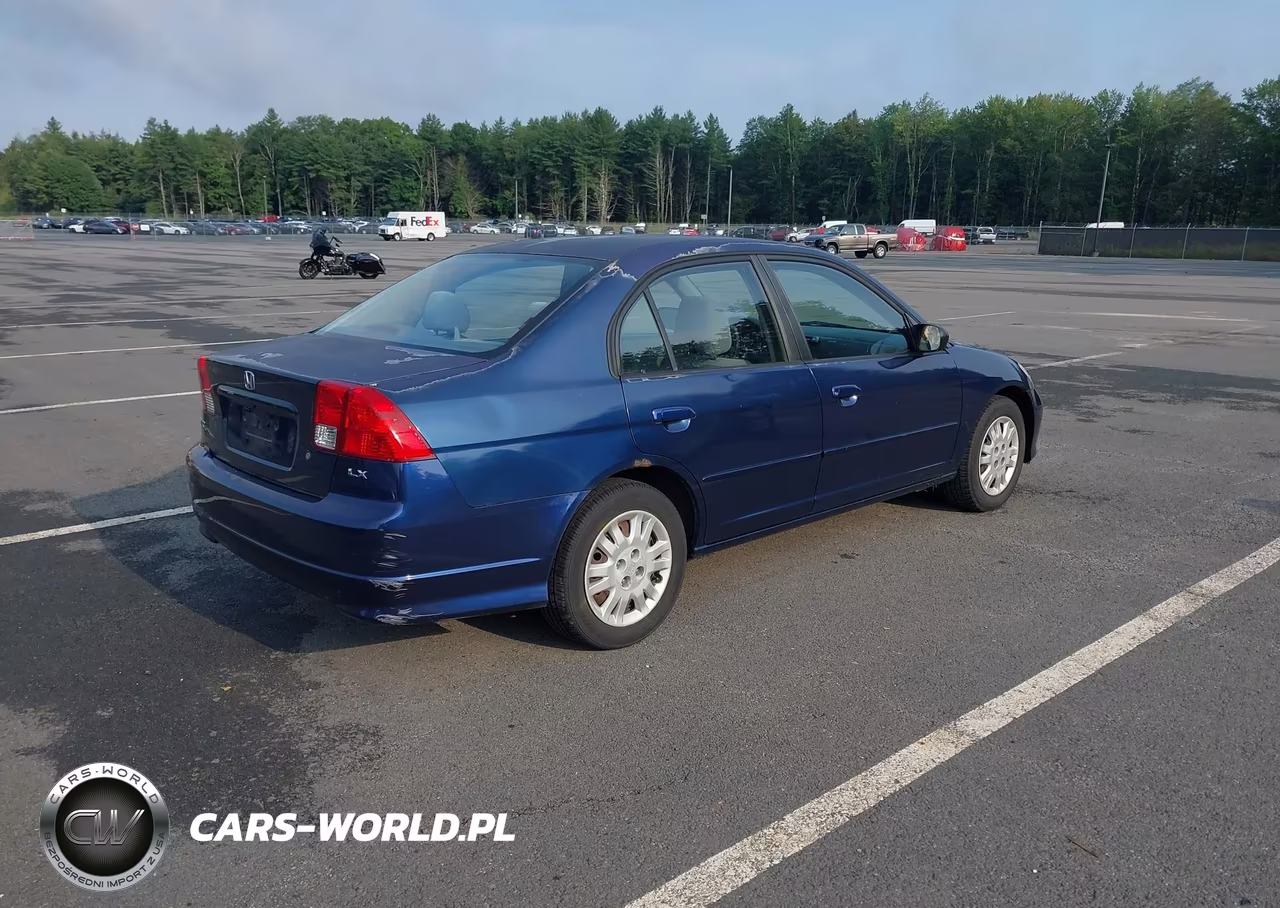 2005 Honda Civic Lx VIN:2HGES16545H591706 - 4