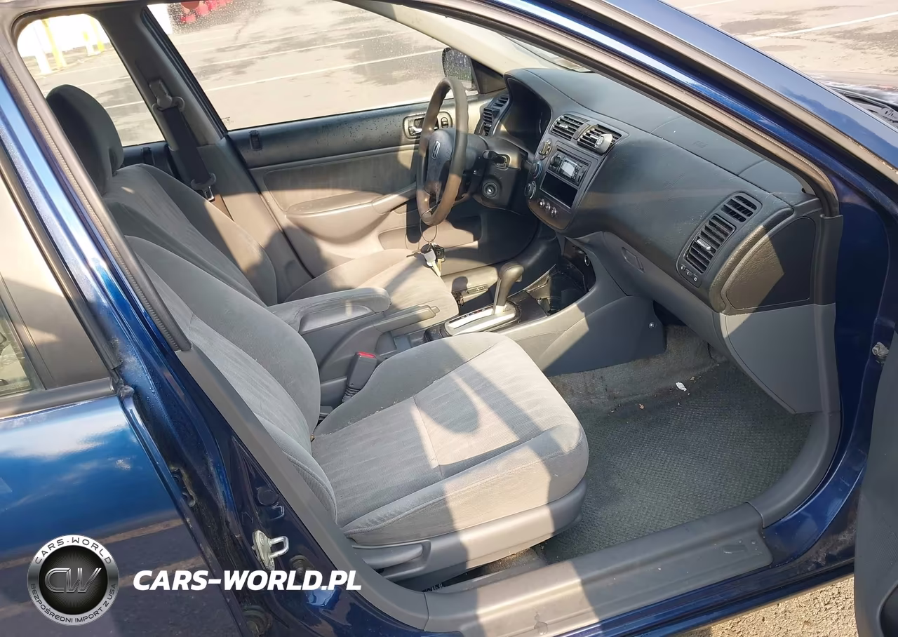2005 Honda Civic Lx VIN:2HGES16545H591706 - 5