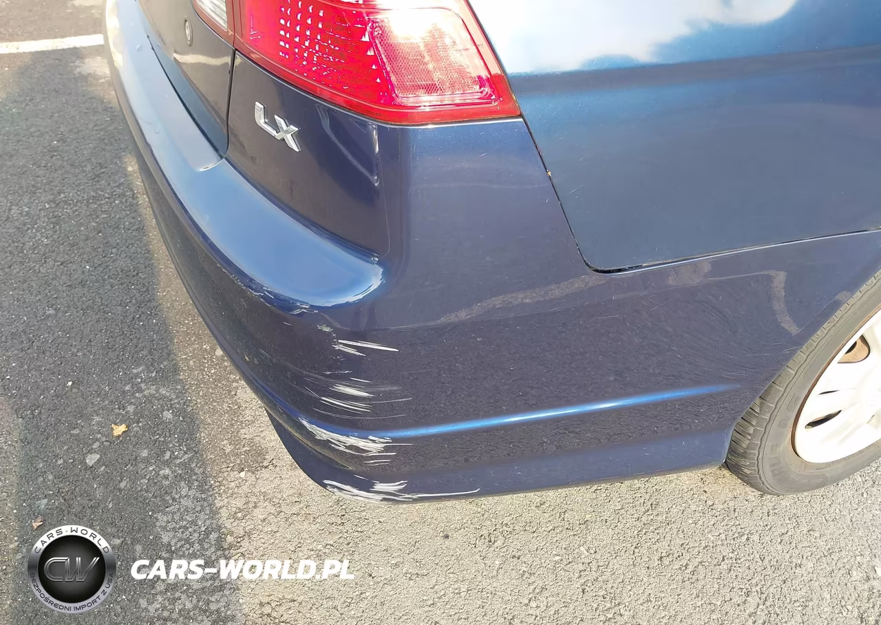 2005 Honda Civic Lx VIN:2HGES16545H591706 - 6