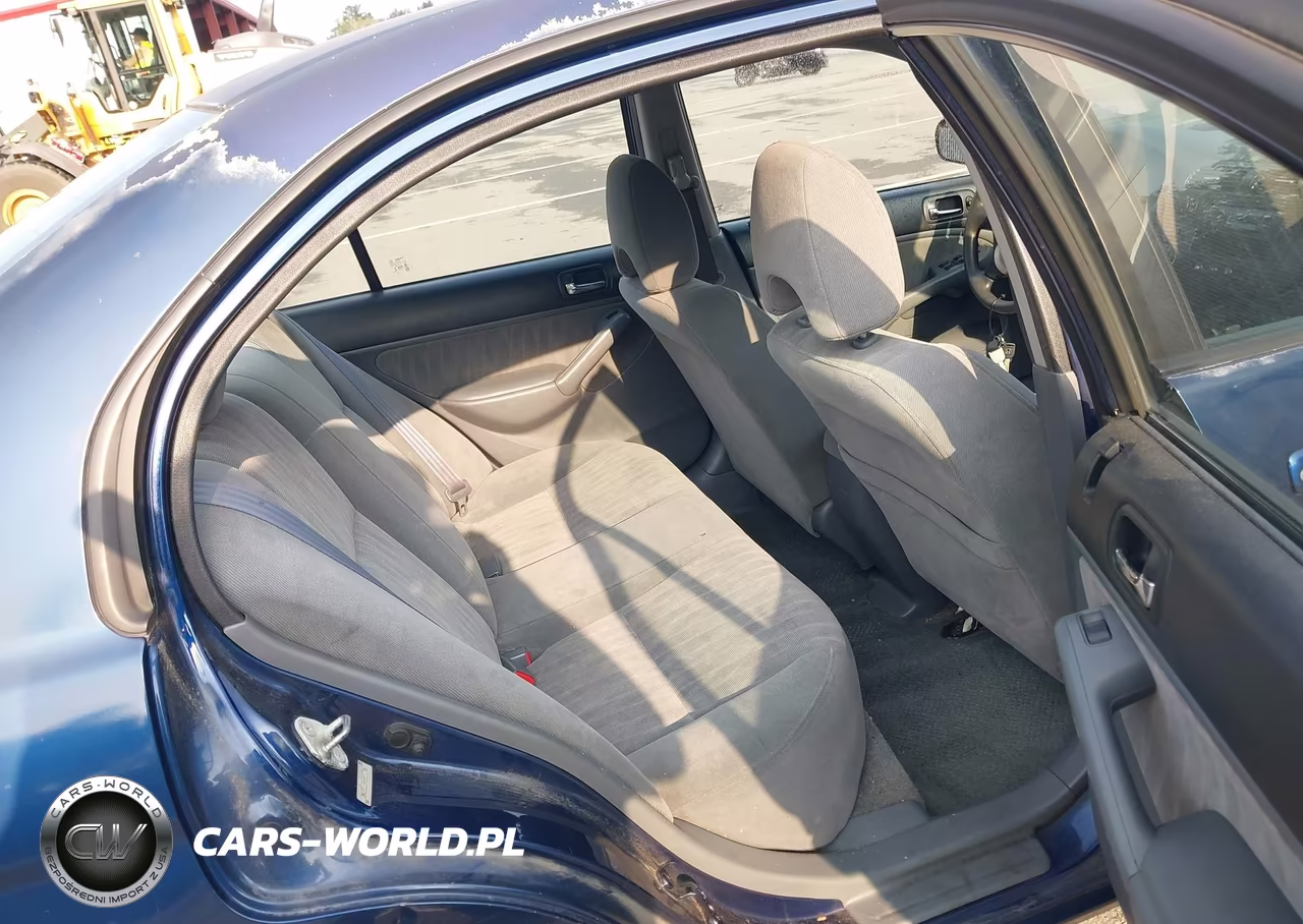 2005 Honda Civic Lx VIN:2HGES16545H591706 - 8