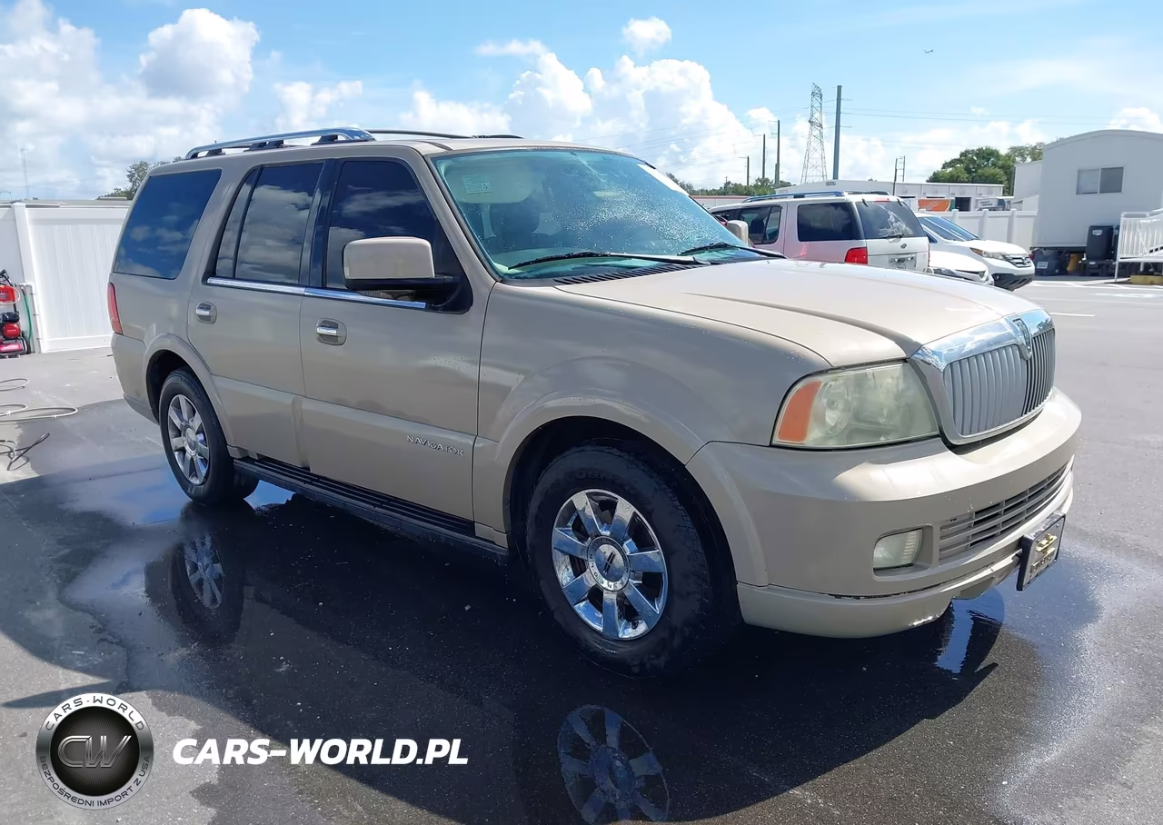 2006 Lincoln Navigator Luxury-Ultimate