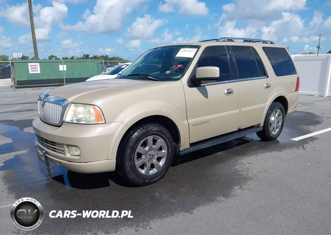 2006 Lincoln Navigator Luxury-Ultimate VIN:5LMFU27506LJ24359 - 2