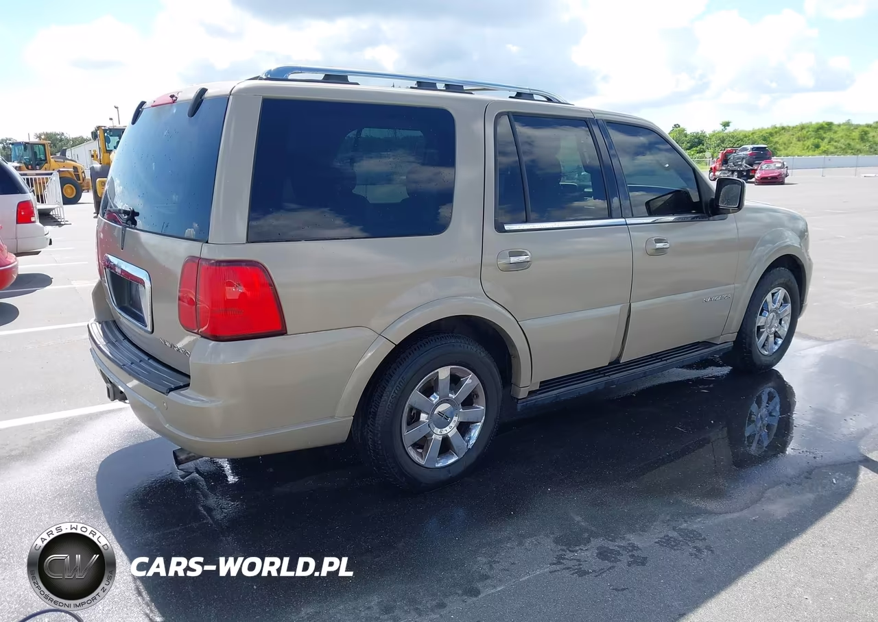 2006 Lincoln Navigator Luxury-Ultimate VIN:5LMFU27506LJ24359 - 4