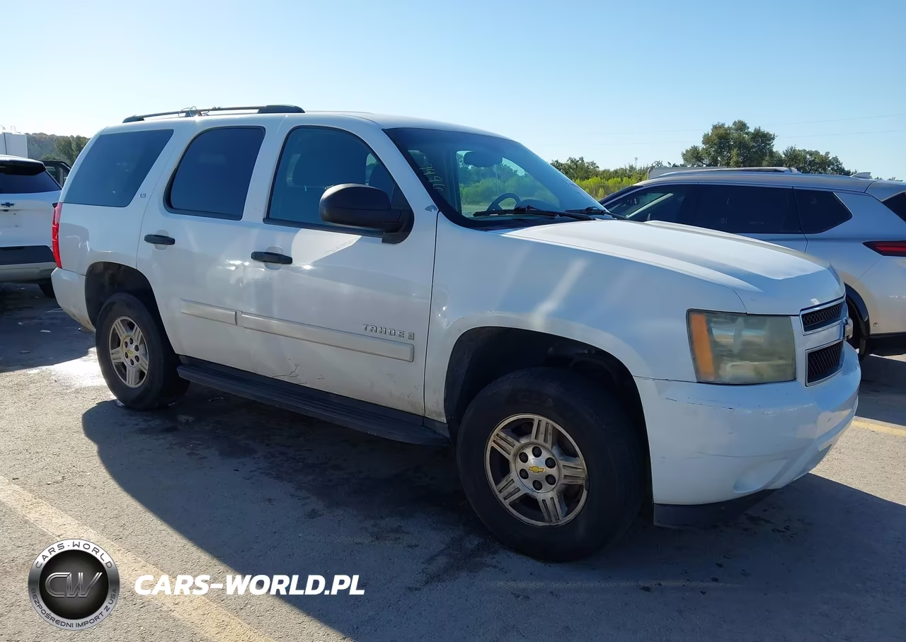 2008 Chevrolet Tahoe Ls