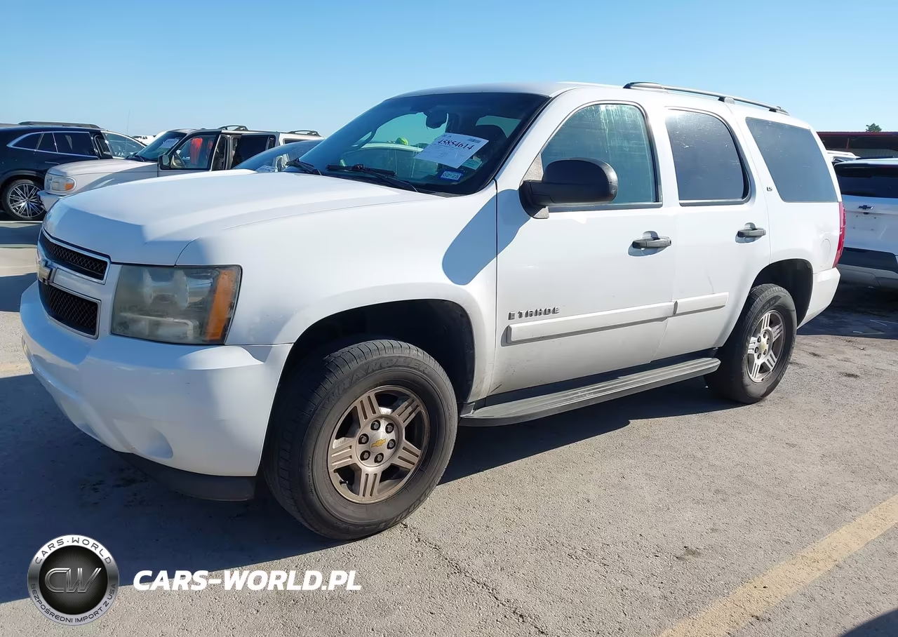 2008 Chevrolet Tahoe Ls VIN:1GNFC13038R269496 - 2