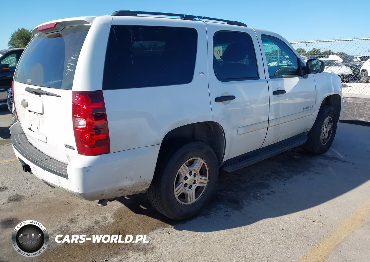 2008 Chevrolet Tahoe Ls VIN:1GNFC13038R269496 - 4