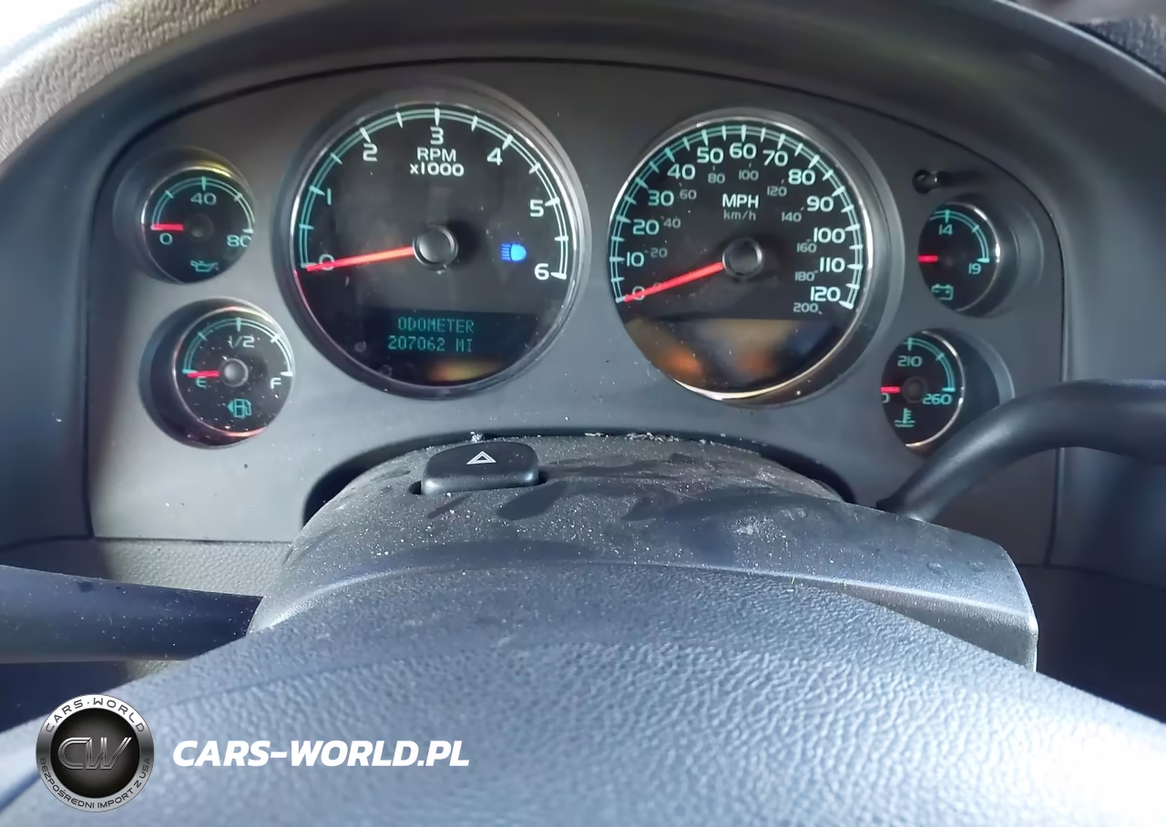 2008 Chevrolet Tahoe Ls VIN:1GNFC13038R269496 - 7