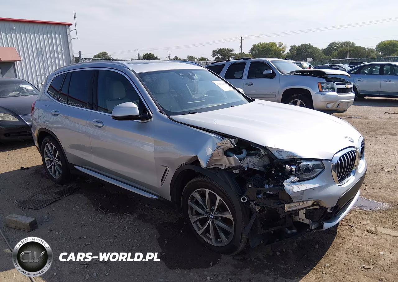 2019 BMW X3 Sdrive30I – zdjęcie 1 z 17