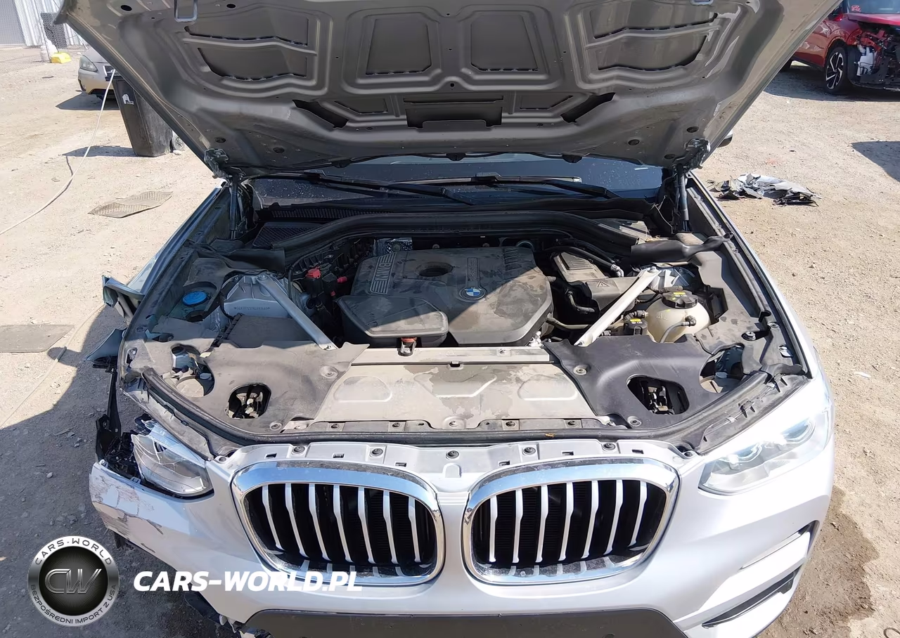 2019 BMW X3 Sdrive30I VIN:5UXTR7C57KLE93603 - 10