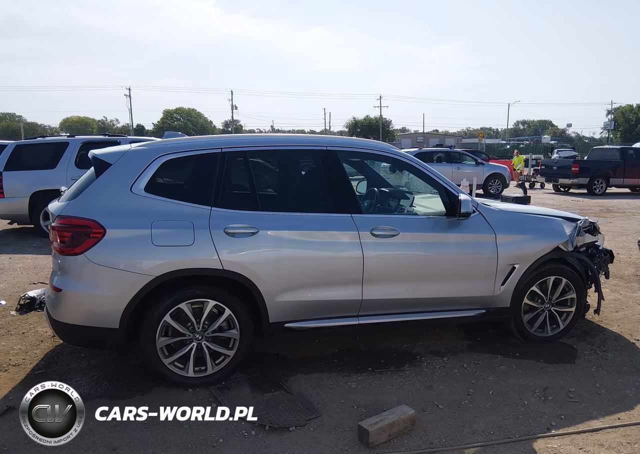 2019 BMW X3 Sdrive30I VIN:5UXTR7C57KLE93603 - 14