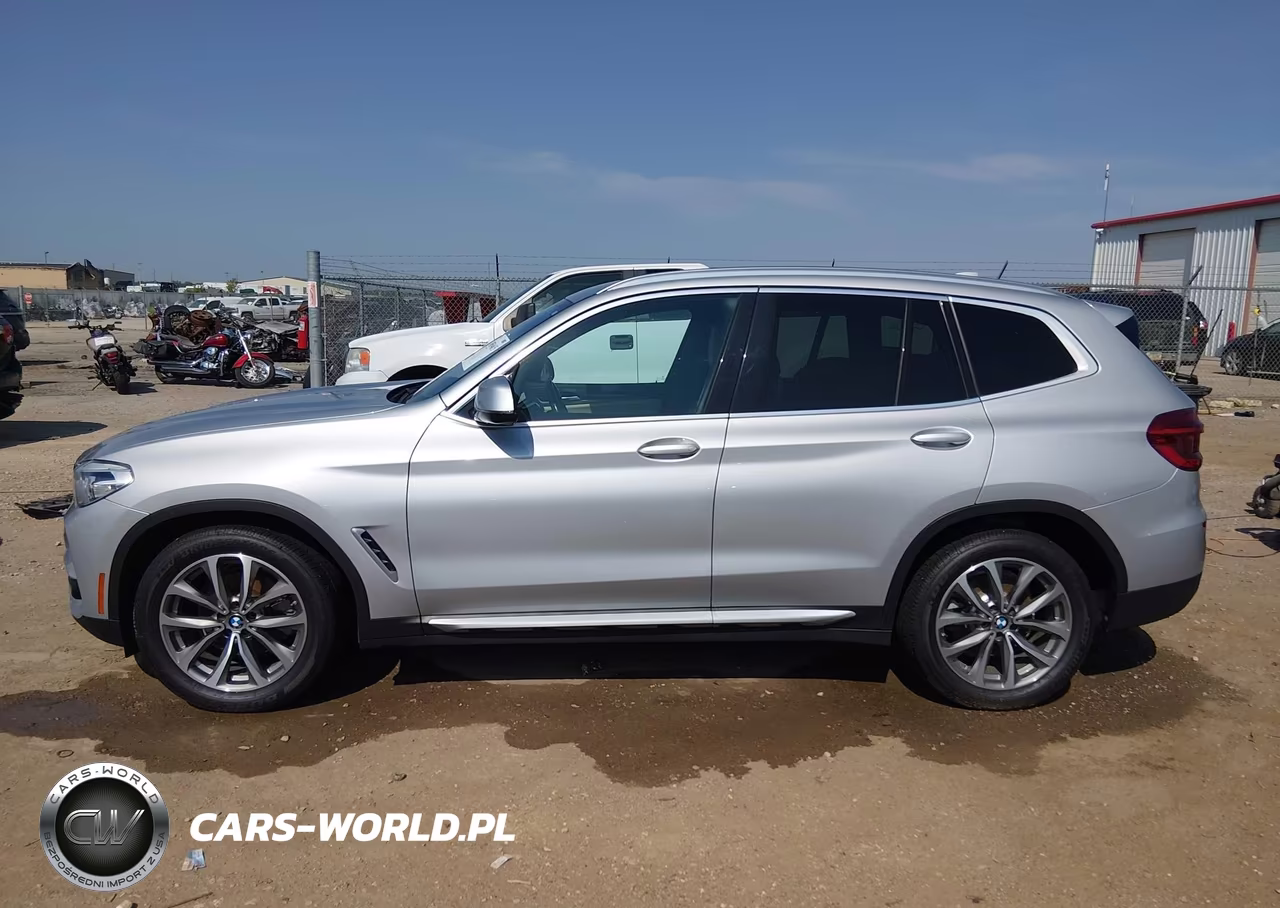 2019 BMW X3 Sdrive30I VIN:5UXTR7C57KLE93603 - 15