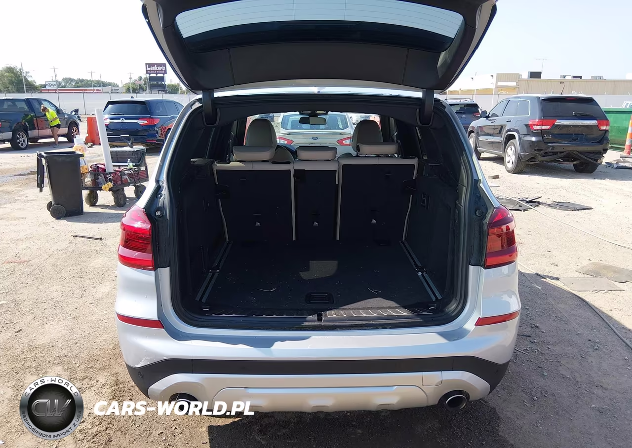 2019 BMW X3 Sdrive30I VIN:5UXTR7C57KLE93603 - 17