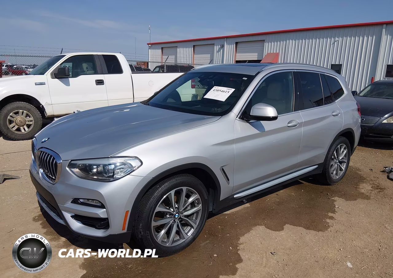 2019 BMW X3 Sdrive30I VIN:5UXTR7C57KLE93603 - 2
