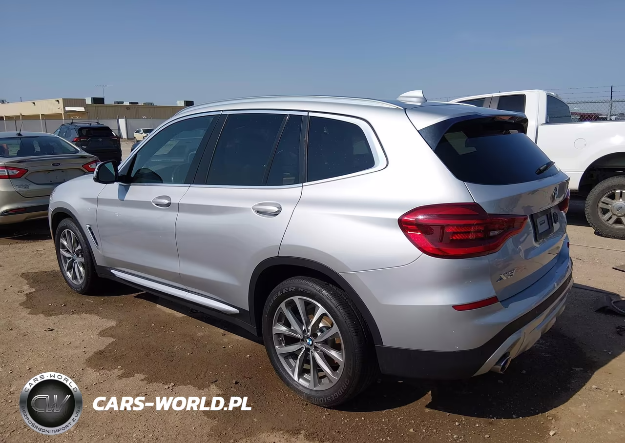 2019 BMW X3 Sdrive30I VIN:5UXTR7C57KLE93603 - 3