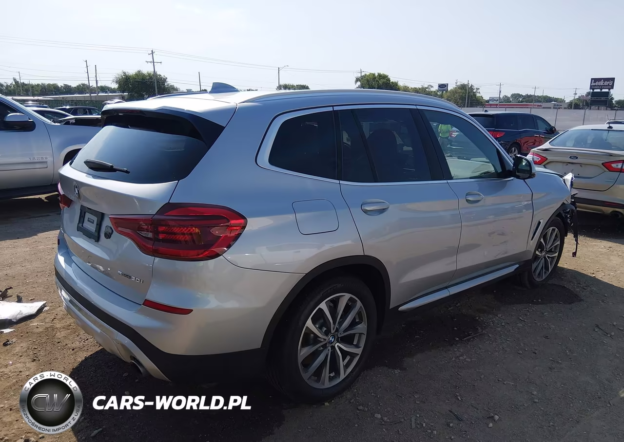 2019 BMW X3 Sdrive30I VIN:5UXTR7C57KLE93603 - 4