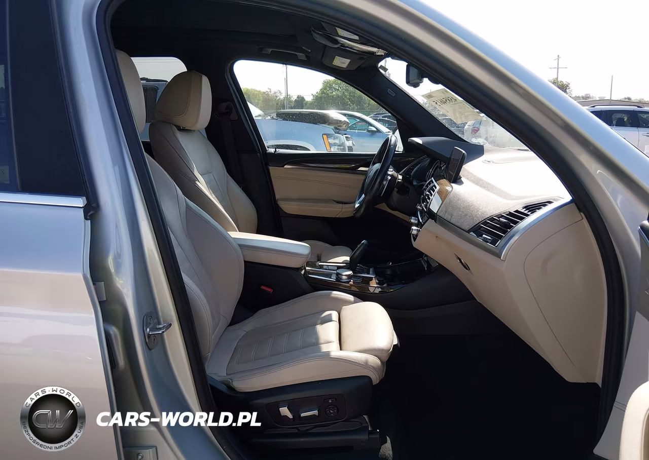 2019 BMW X3 Sdrive30I VIN:5UXTR7C57KLE93603 - 5