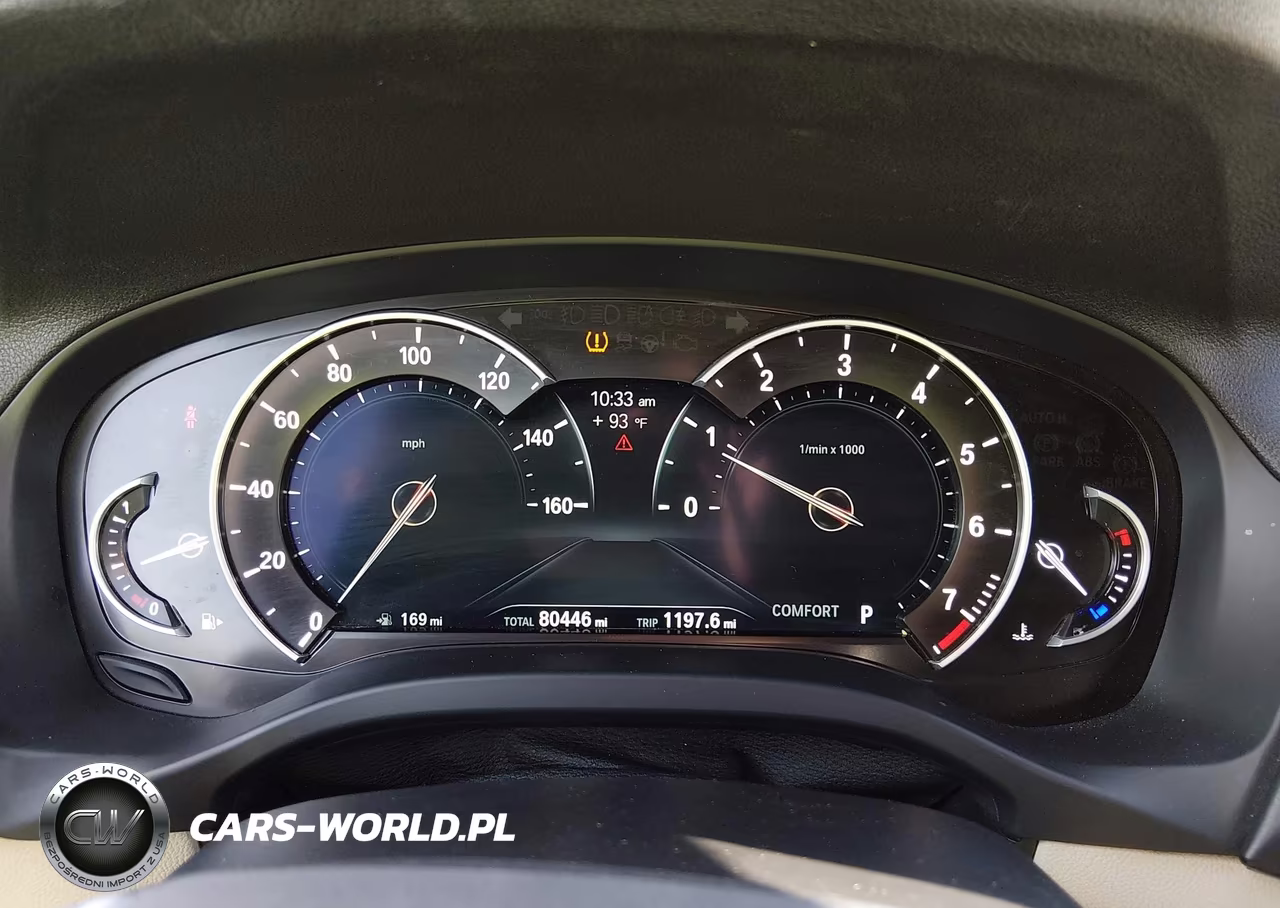 2019 BMW X3 Sdrive30I VIN:5UXTR7C57KLE93603 - 7