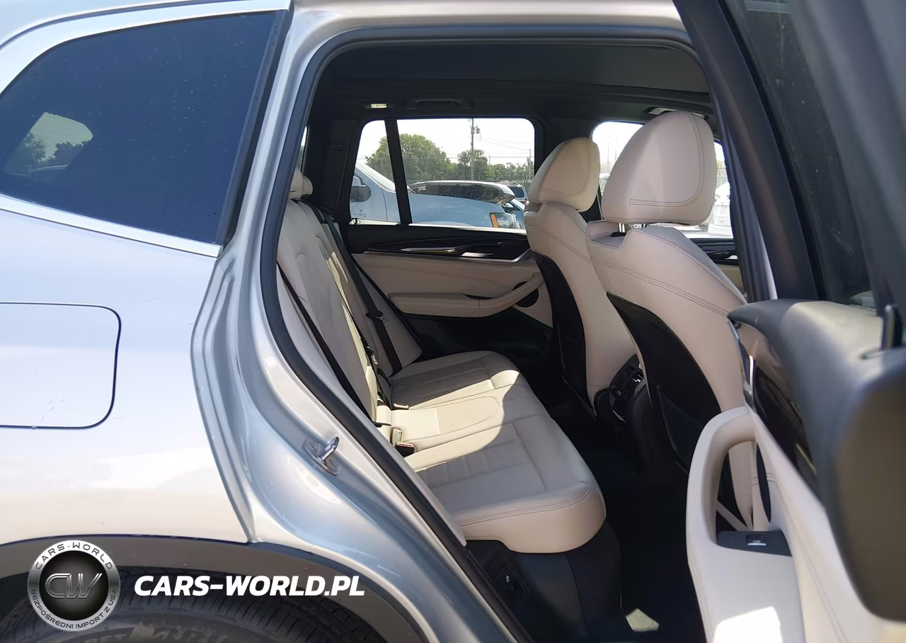 2019 BMW X3 Sdrive30I VIN:5UXTR7C57KLE93603 - 8