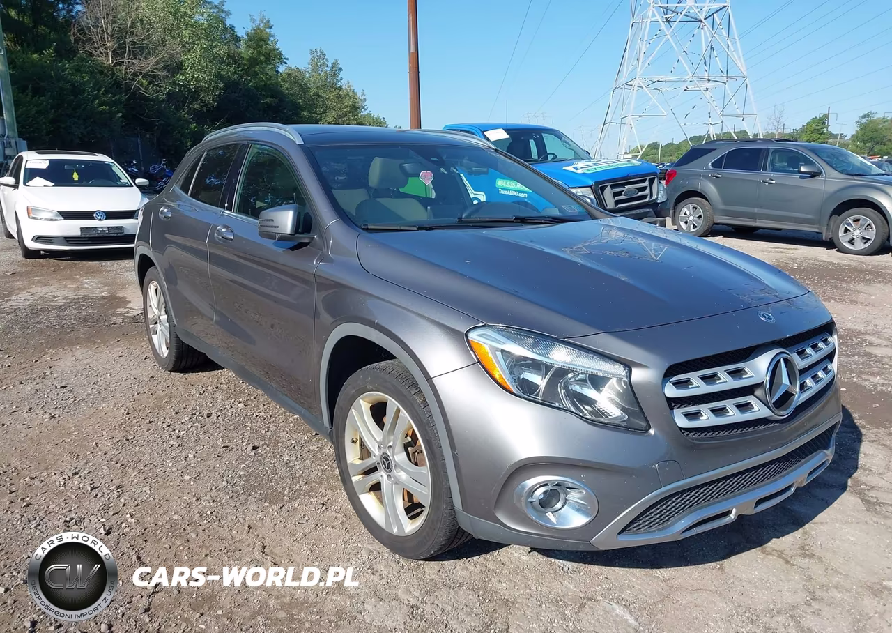 2018 Mercedes-Benz Gla 250 4Matic