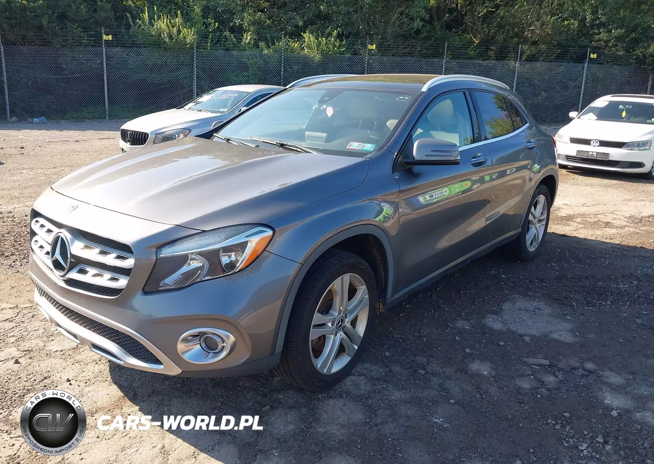 2018 Mercedes-Benz Gla 250 4Matic VIN:WDCTG4GB2JJ393268 - 2