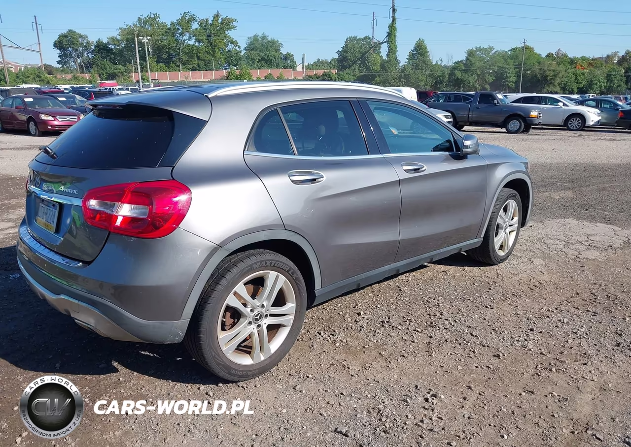2018 Mercedes-Benz Gla 250 4Matic VIN:WDCTG4GB2JJ393268 - 4