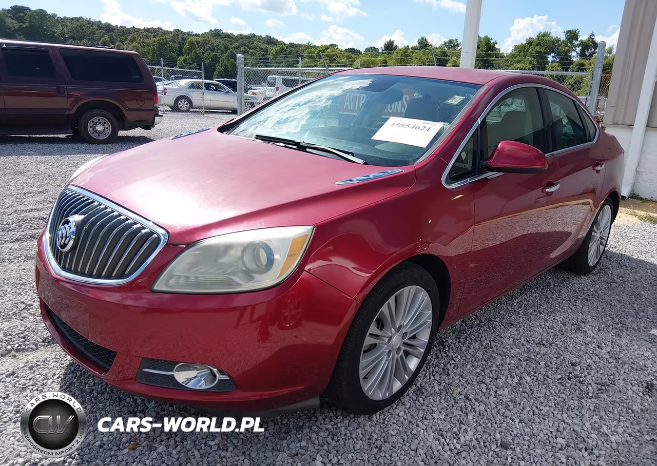 2013 Buick Verano Convenience Group VIN:1G4PR5SK4D4203404 - 2