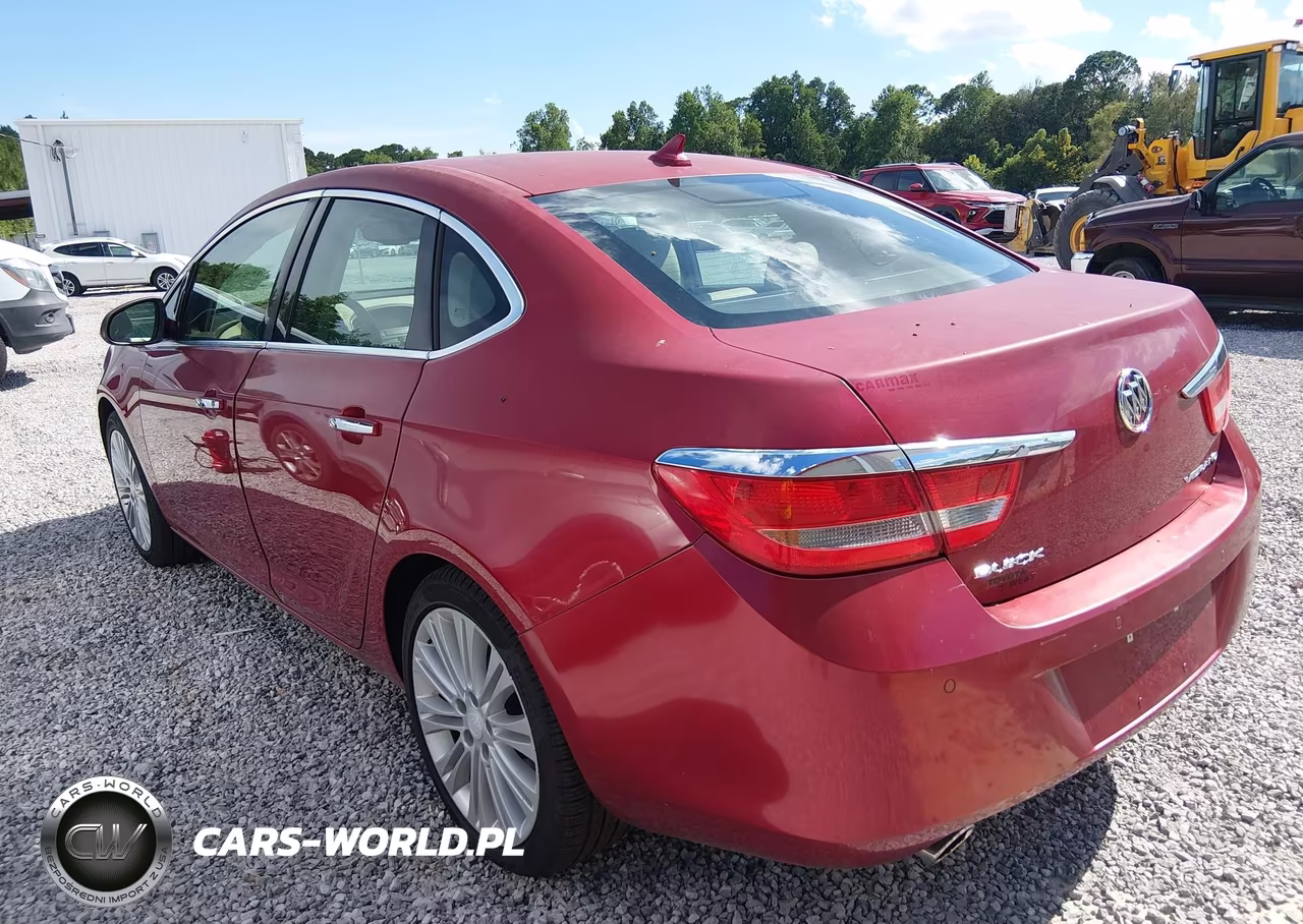 2013 Buick Verano Convenience Group VIN:1G4PR5SK4D4203404 - 3