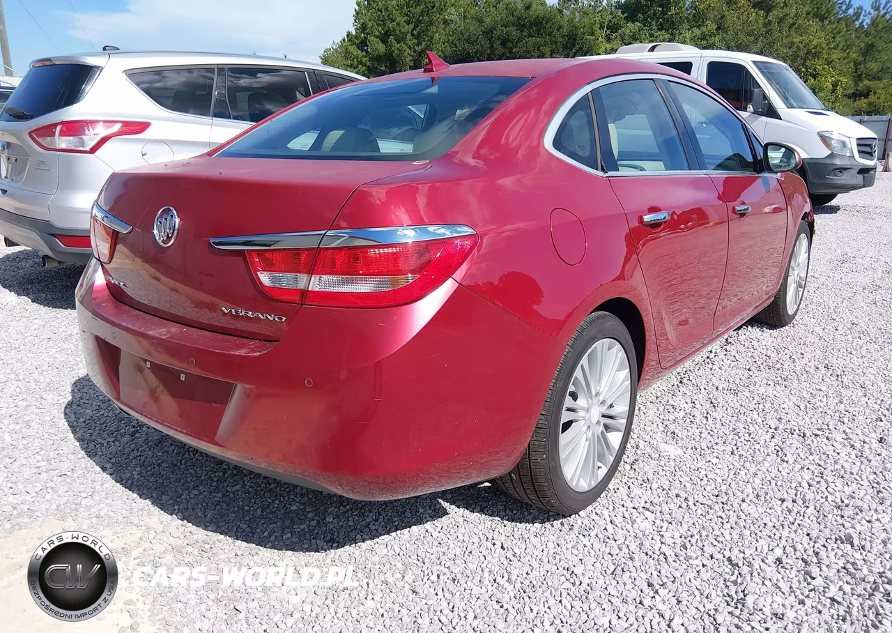 2013 Buick Verano Convenience Group VIN:1G4PR5SK4D4203404 - 4