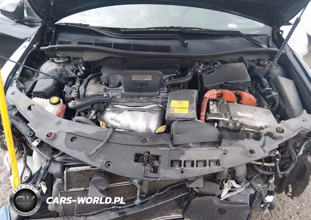 2013 Toyota Camry Hybrid Xle VIN:4T1BD1FK0DU070460 - 10