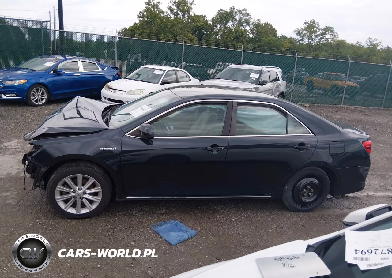 2013 Toyota Camry Hybrid Xle VIN:4T1BD1FK0DU070460 - 14