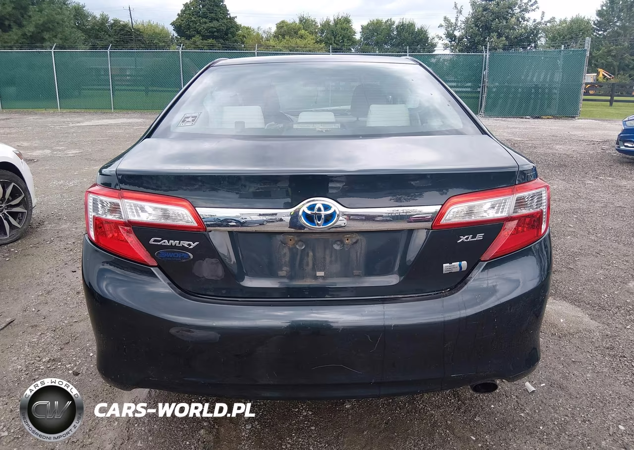 2013 Toyota Camry Hybrid Xle VIN:4T1BD1FK0DU070460 - 16