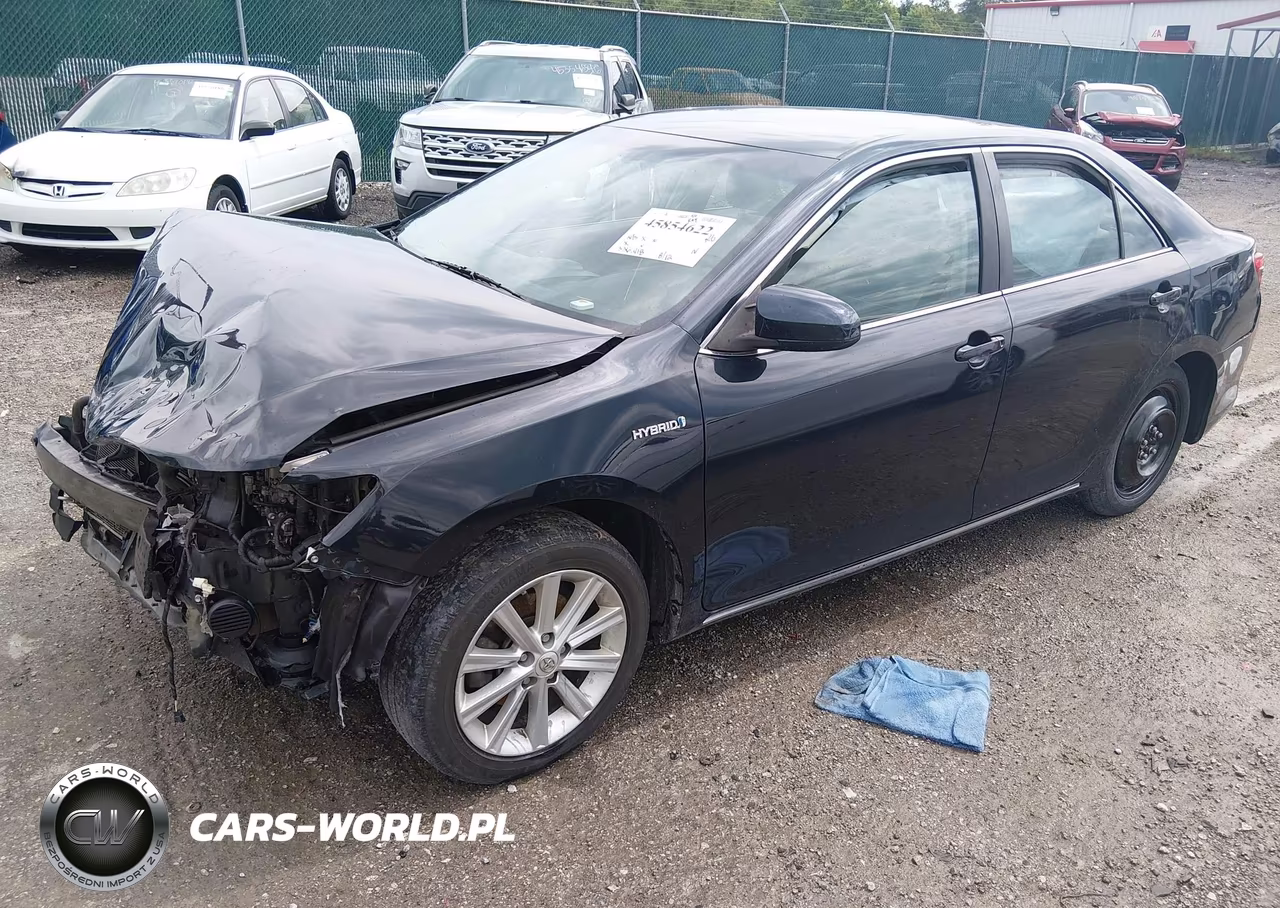 2013 Toyota Camry Hybrid Xle VIN:4T1BD1FK0DU070460 - 2