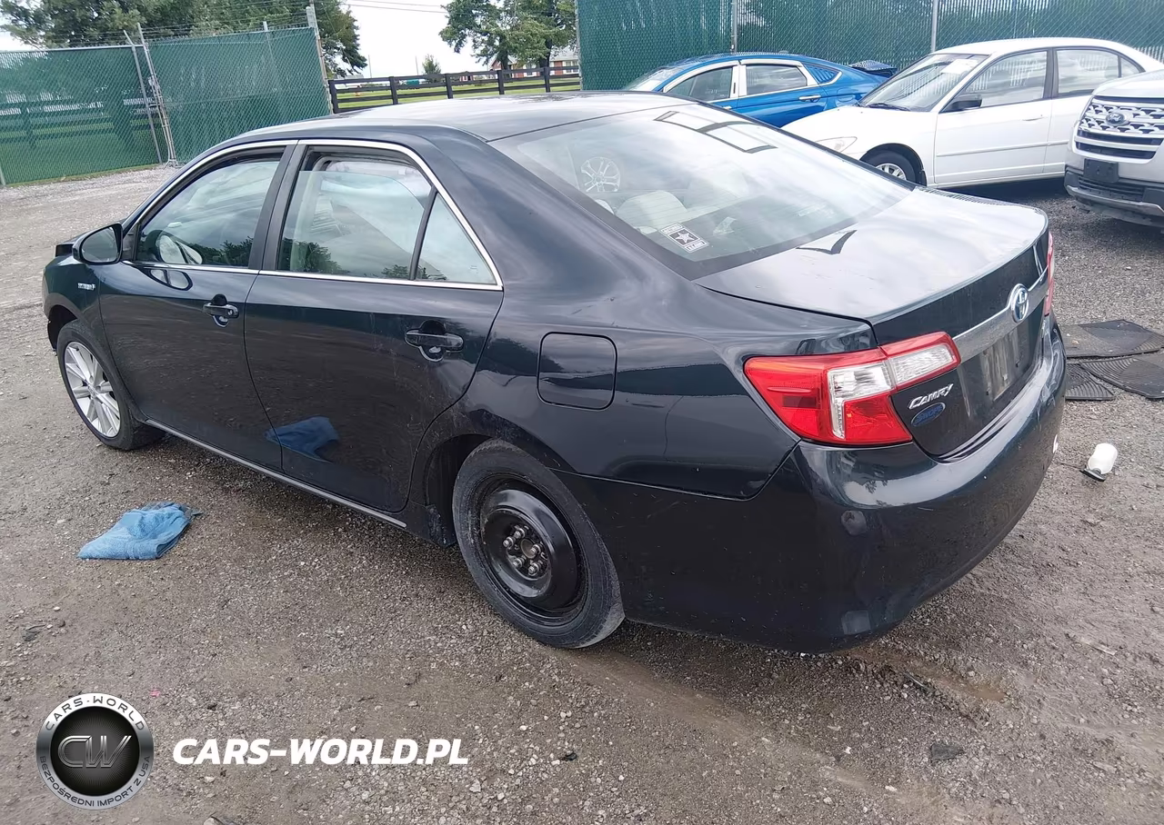 2013 Toyota Camry Hybrid Xle VIN:4T1BD1FK0DU070460 - 3
