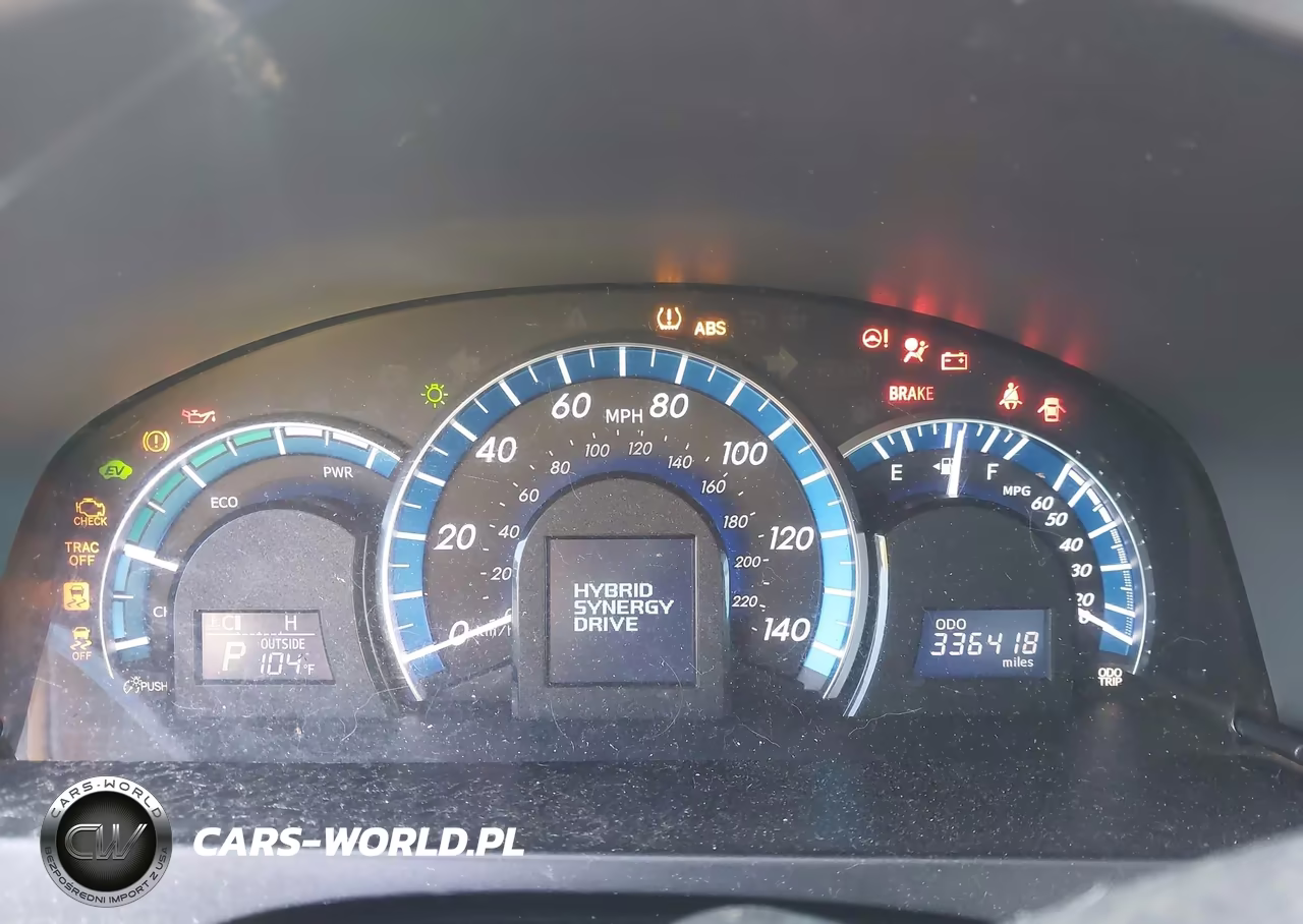 2013 Toyota Camry Hybrid Xle VIN:4T1BD1FK0DU070460 - 7